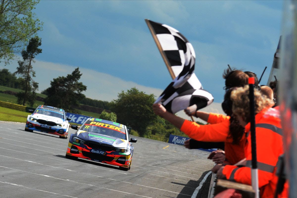 Andrew Jordan takes a BTCC double before Tom Chilton wins final race at Croft