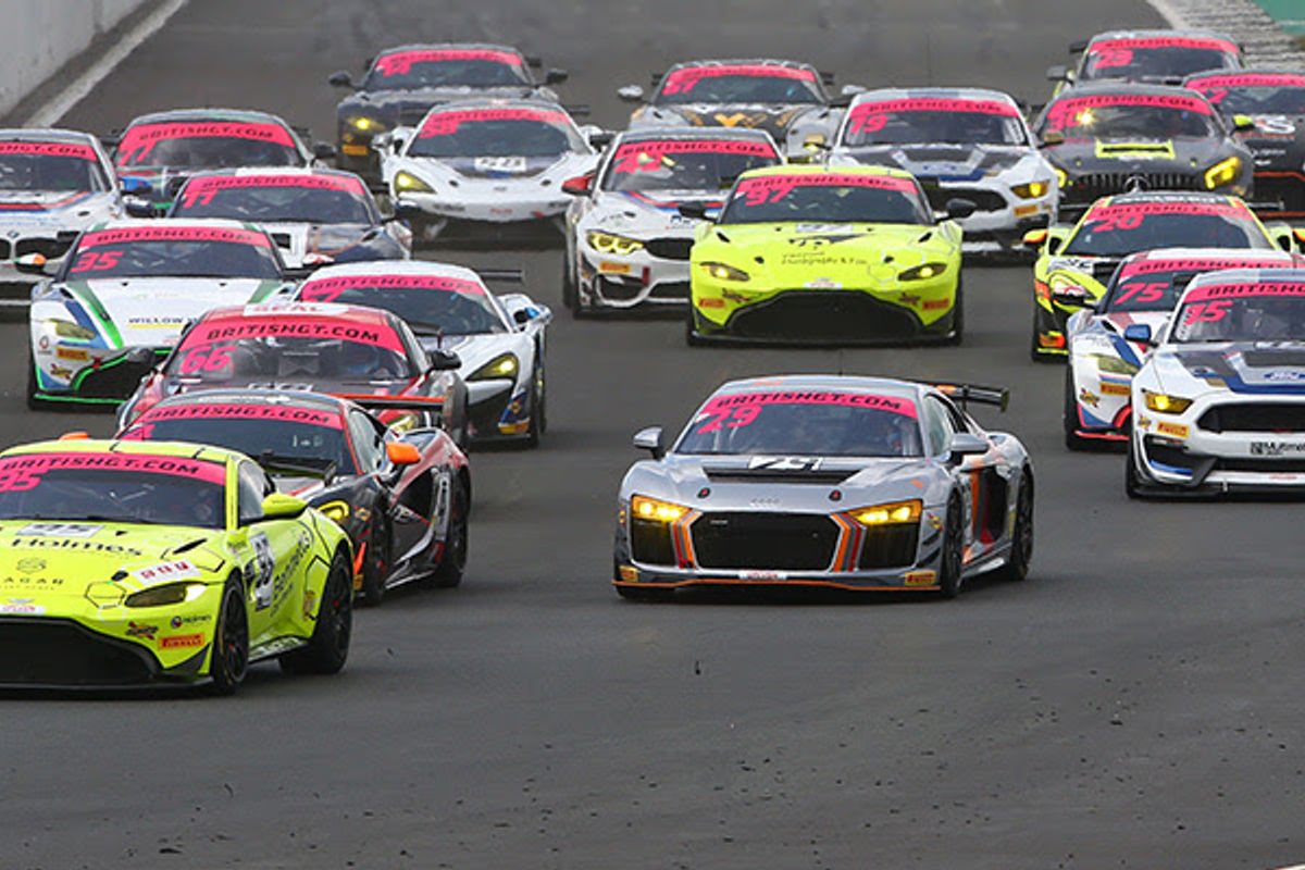 British GT hits halfway mark with first of two Donington outings