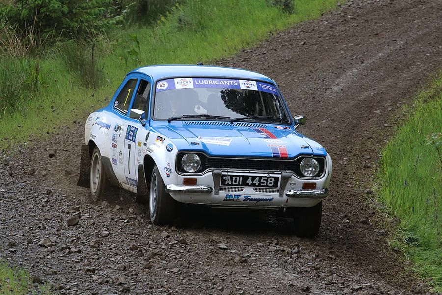 British Historic Rally Championship heads to the Red Kite Stages