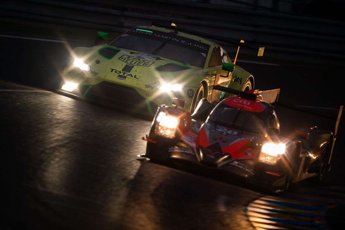 Vantage GTE flourishes on maiden WEC season despite Le Mans disappointment