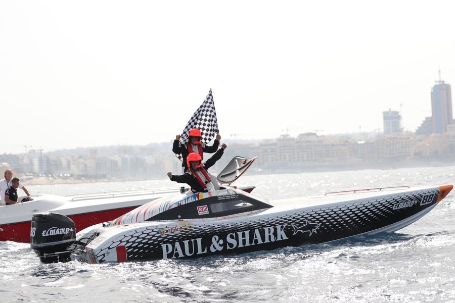 VOOMQUEST Enemed UIM V2 World Powerboat Championship - GP2