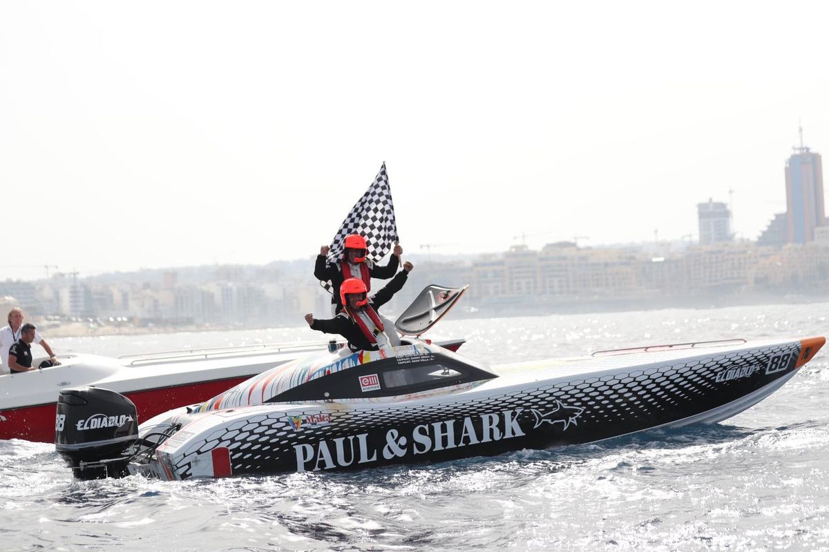 VOOMQUEST Enemed UIM V2 World Powerboat Championship - GP2