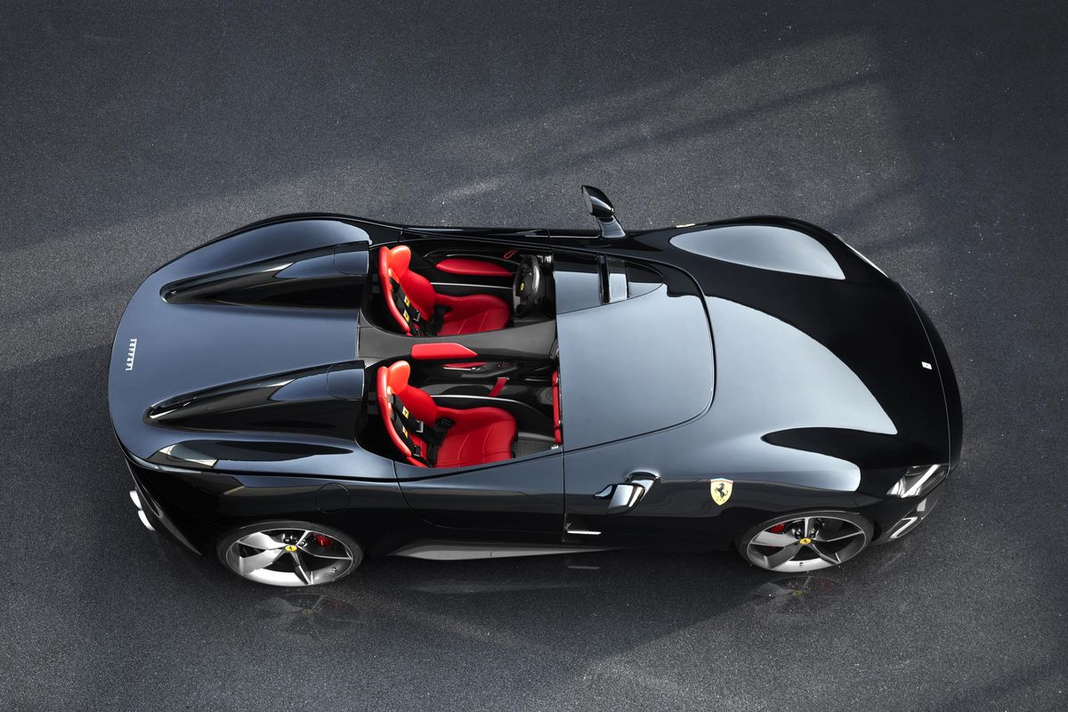 Ferrari debuts 3 Special Projects cars at Goodwood Festival Of Speed