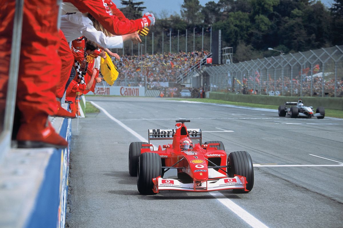 Formula 1 and RM Sotheby's to auction Schumacher's Ferrari F2002 in Abu Dhabi