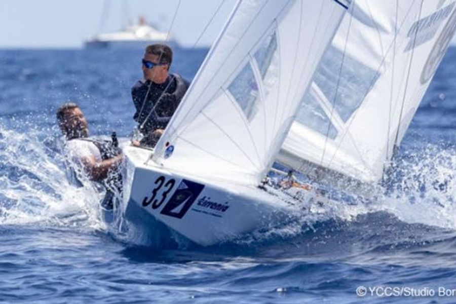 Italy leads as Star Class World Championship gets underway