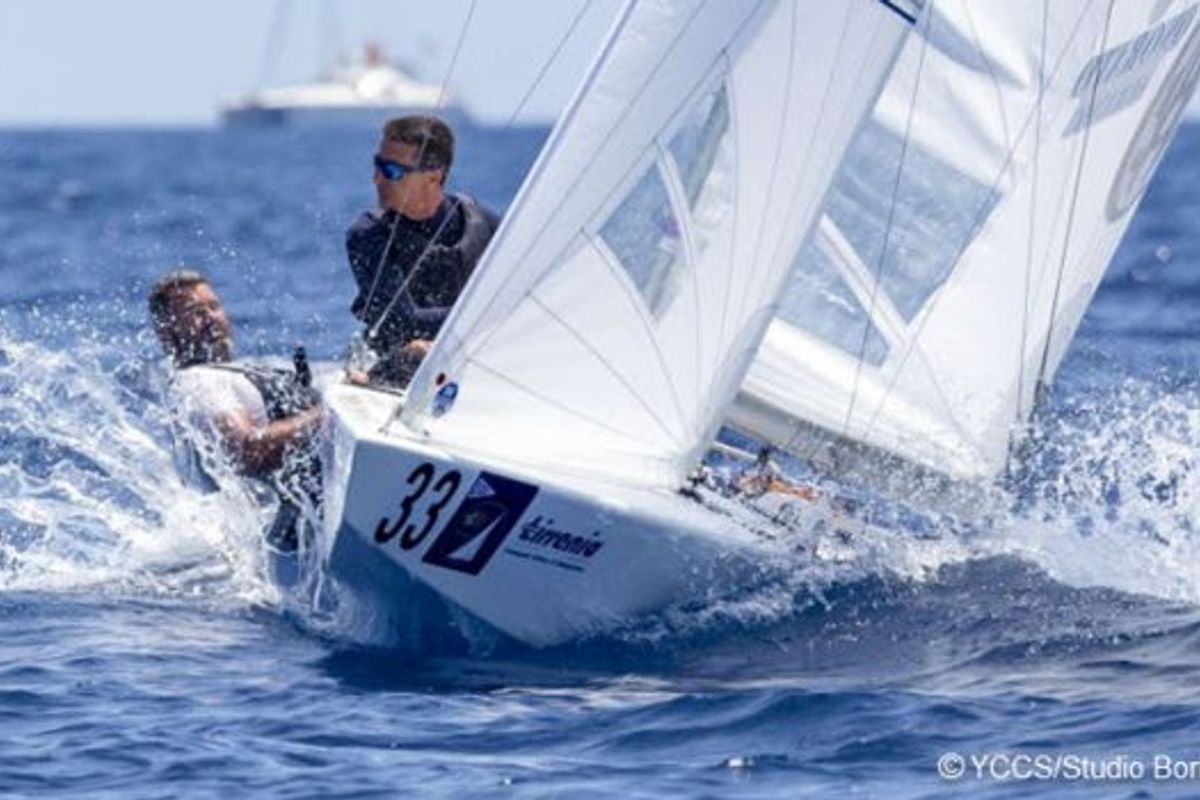  Italy leads as Star Class World Championship gets underway