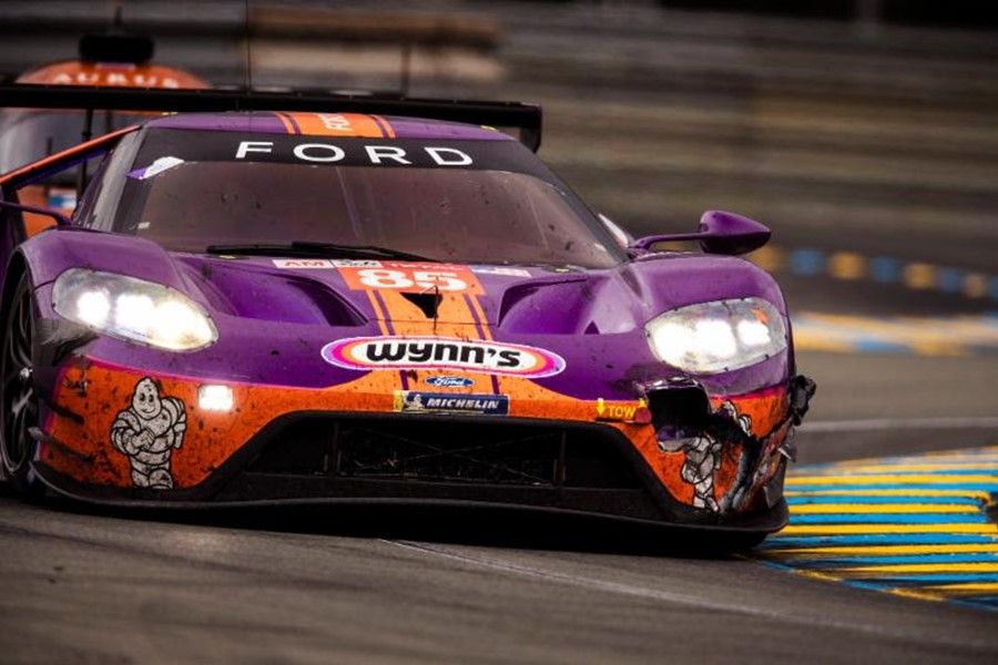 Statement on Disqualification of winning Keating Motorsports Ford GT from Le Mans