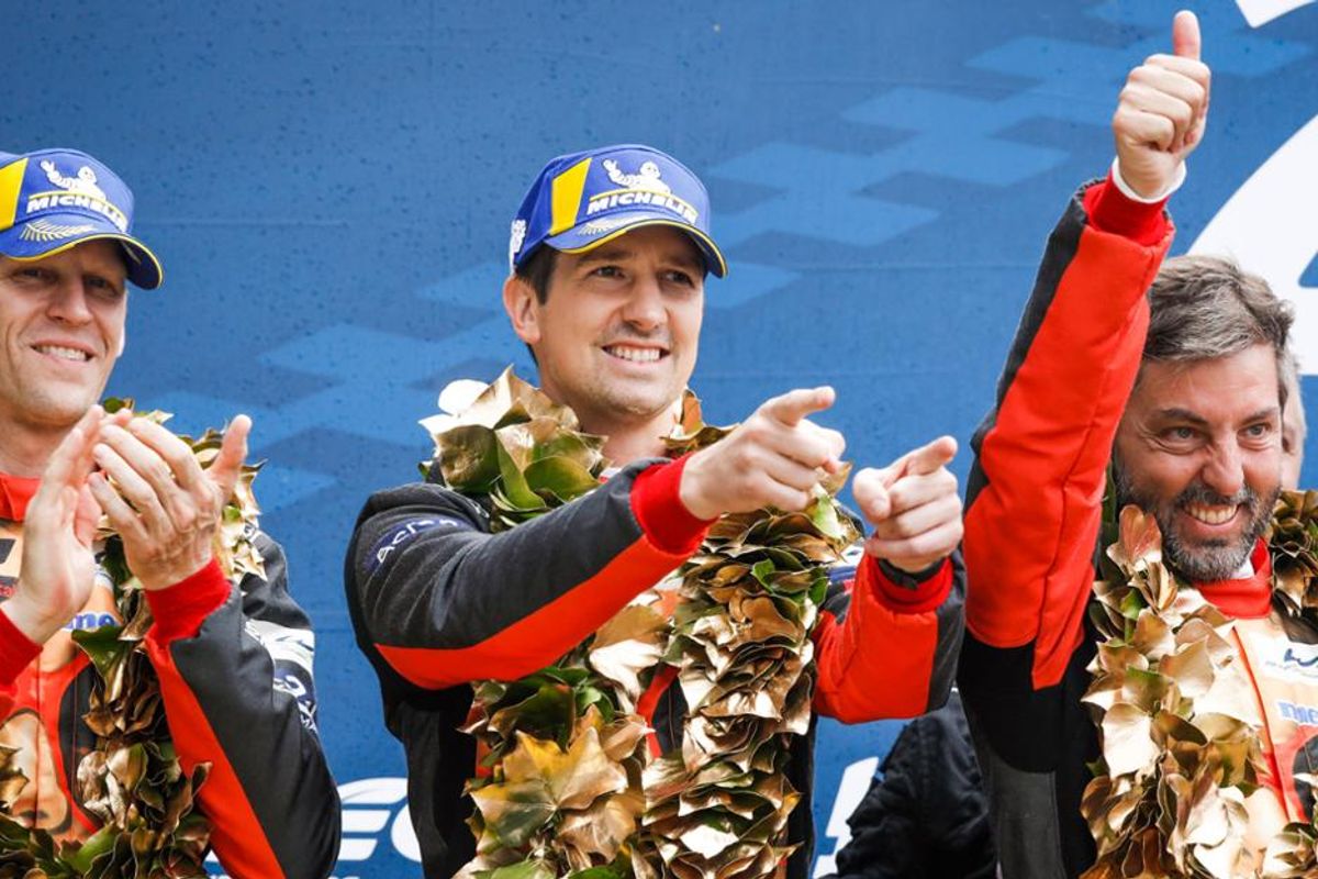 Lindsey and Bergmeister Elevated to GTE Am Win in No. 56 Porsche at Le Mans