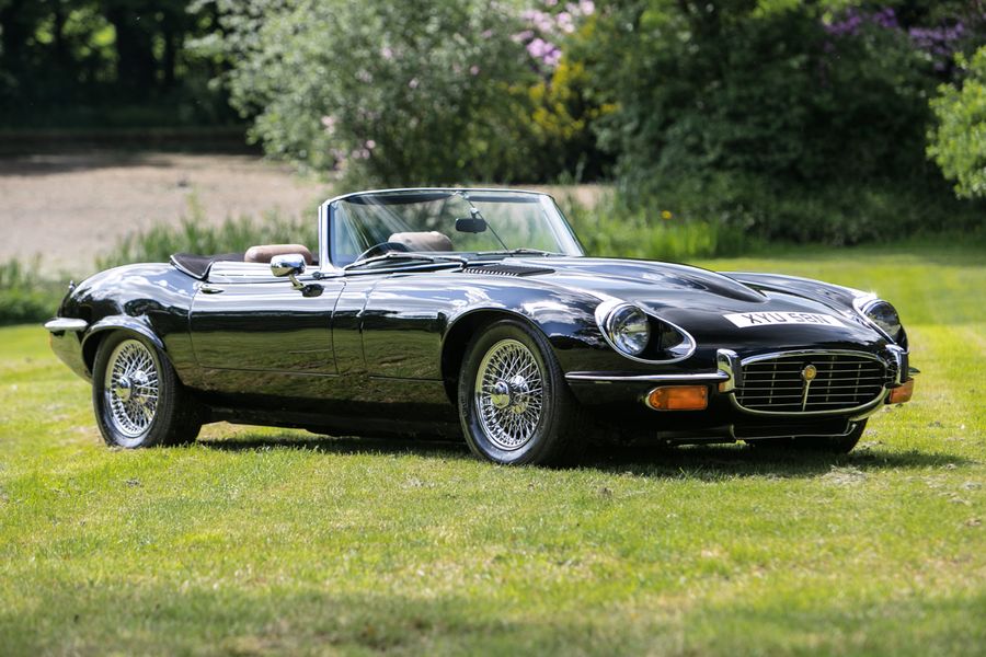1 of 50 Series 3 commemorative Jaguar E-types heads to auction