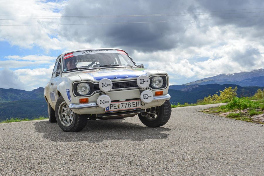 1972 Ford RS2000 clinches Bespoke Rallies' Pyrenees 1000