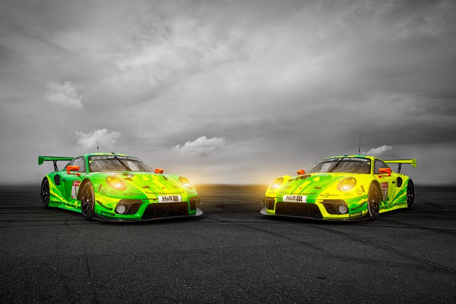  Porsche to defend Nürburgring 24 Hours title with the new 911 GT3 R