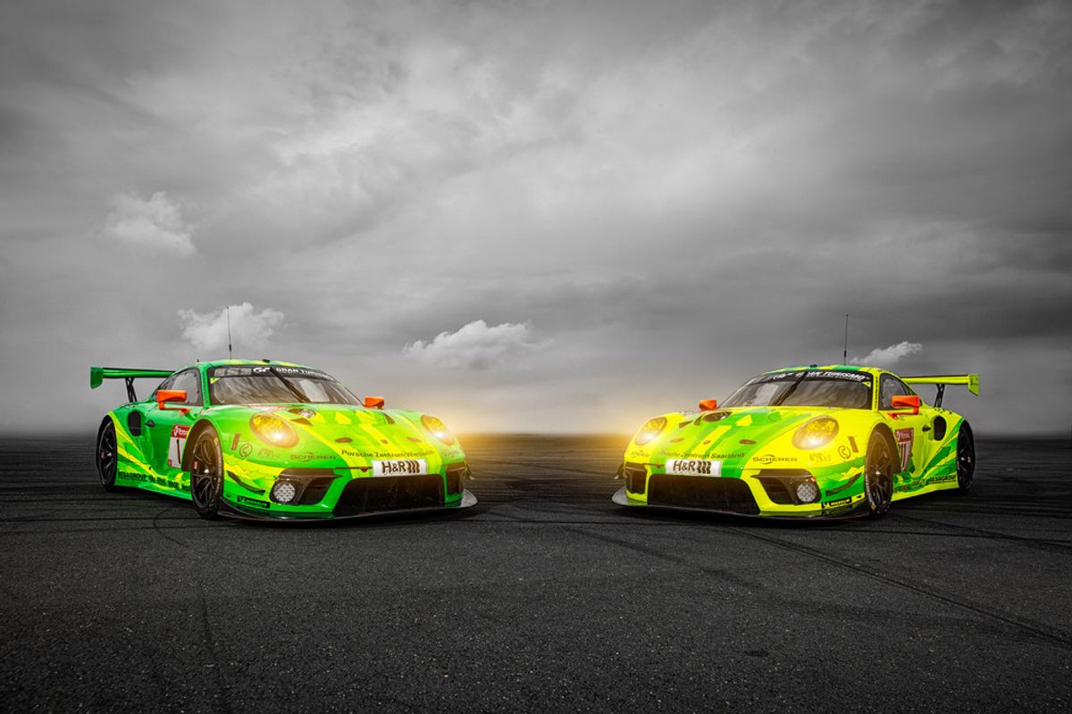  Porsche to defend Nürburgring 24 Hours title with the new 911 GT3 R