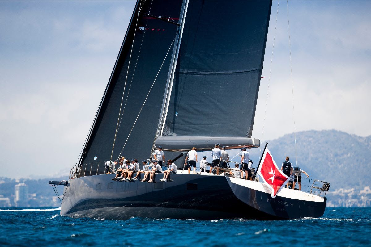It’s time to go racing at the Superyacht Cup Palma