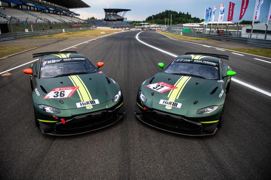 Aston Martin to debut Vantage GT4 in Nurburgring 24hr