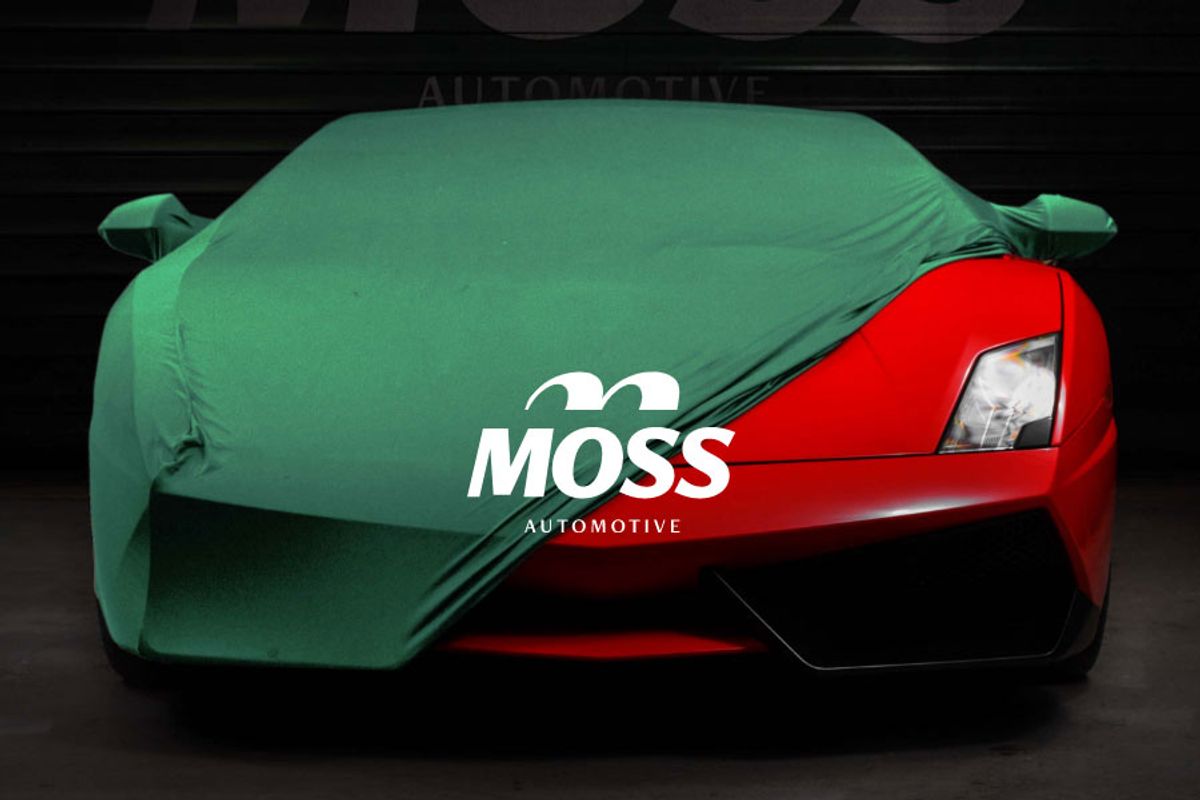 London car storage - Moss Automotive web site built by Racecar