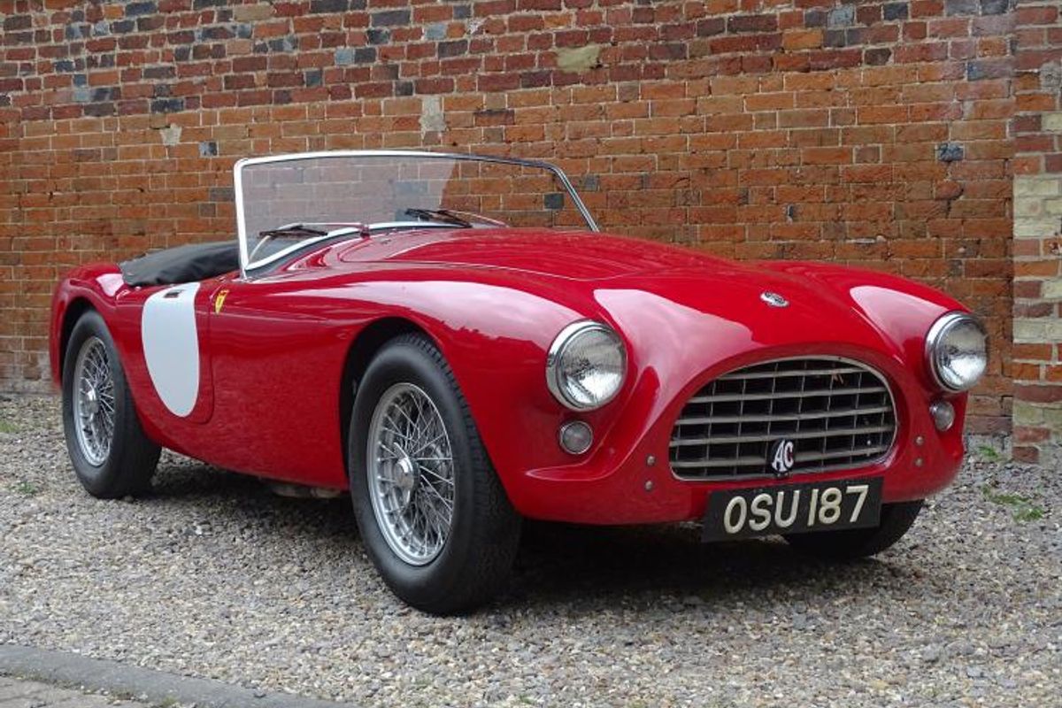 1957 AC Ace Bristol top seller at H&H Imperial War Museum Sale, results