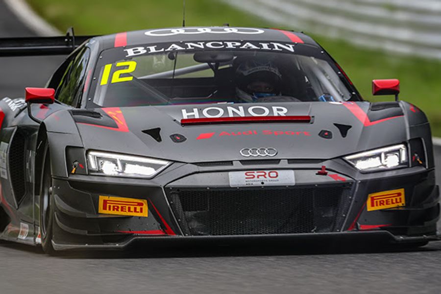 Rump and Picariello share Blancpain GT World Challenge Asia GT3 poles 