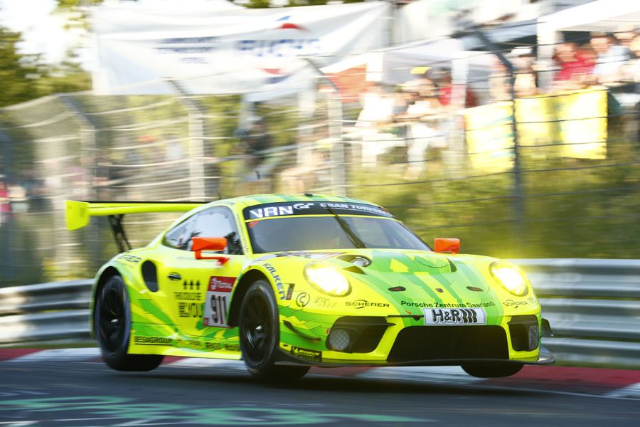 Porsche tackles Nürburgring 24-hour race from third on the grid