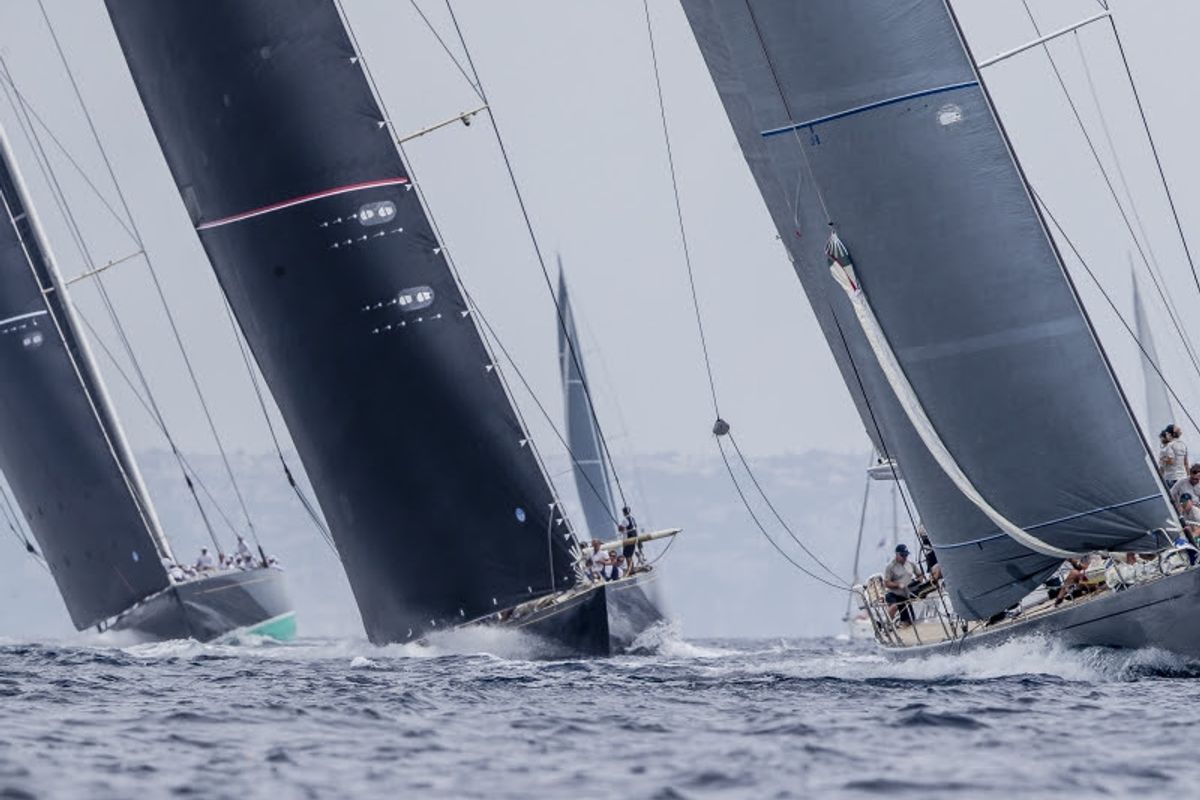 The racing at the Superyacht Cup Palma was great, and then the party got started