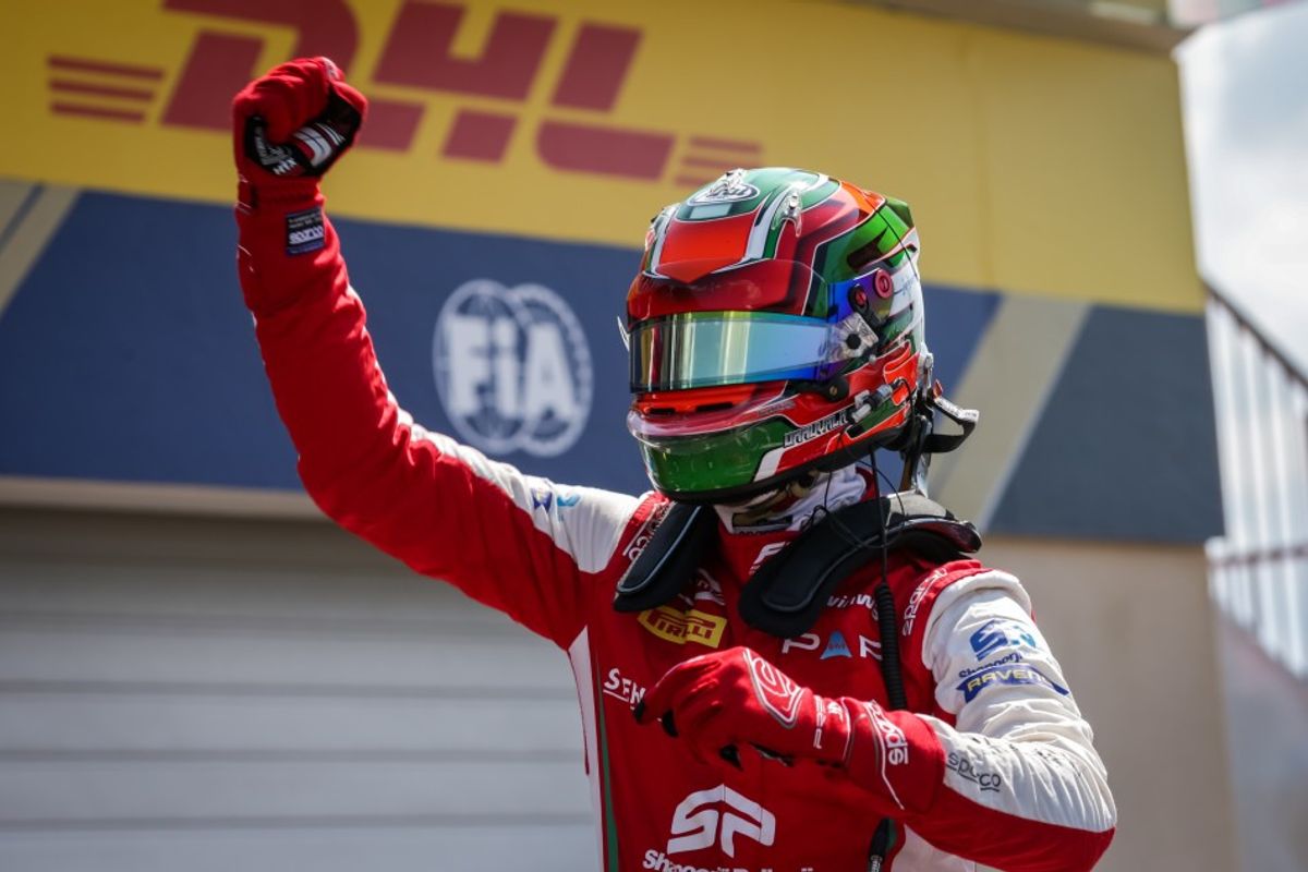 Daruvala seals back to back F3 wins in France