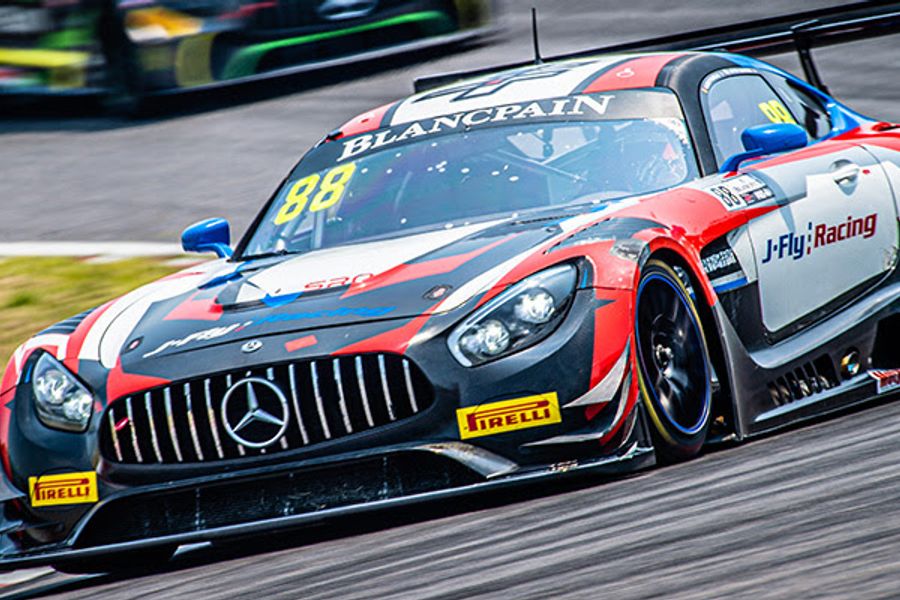 Craft-Bamboo's Lee and Picariello win Suzuka Blancpain GT Asia thriller