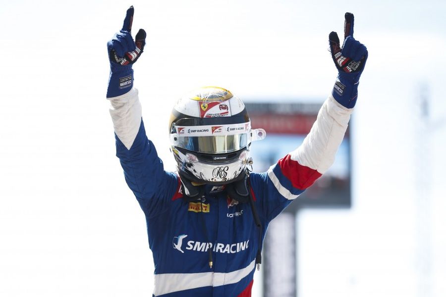 Robert Shwartzman earns PREMA Racing their fourth FIA F3 win