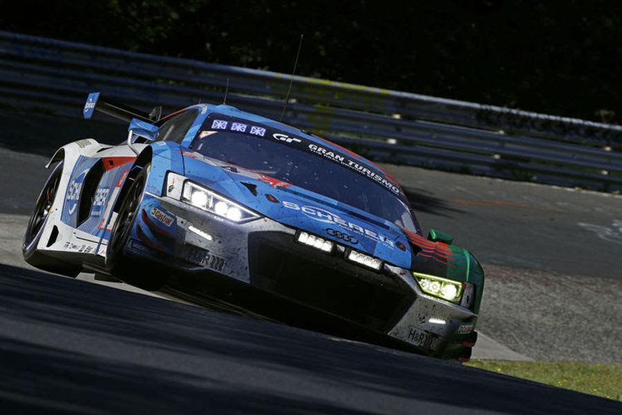 Audi Sport wins 24 Hours of Nürburgring for the fifth time