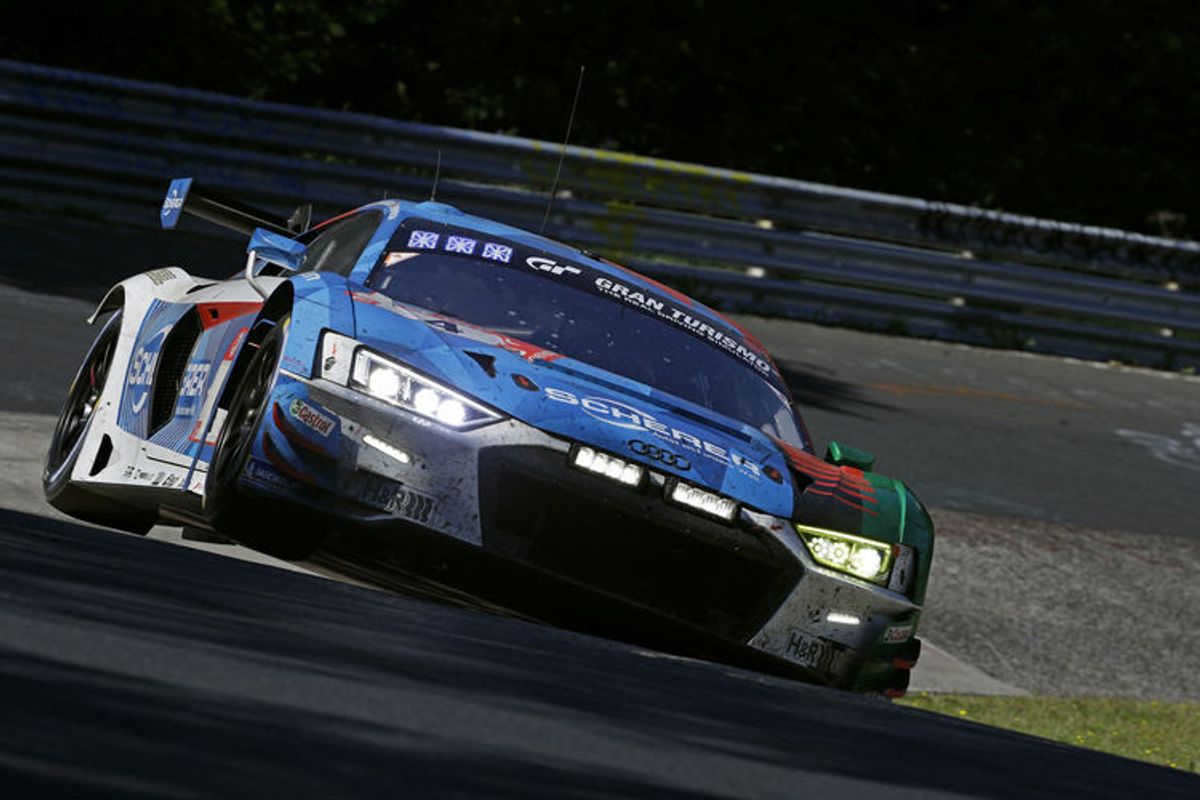 Audi Sport wins 24 Hours of Nürburgring for the fifth time