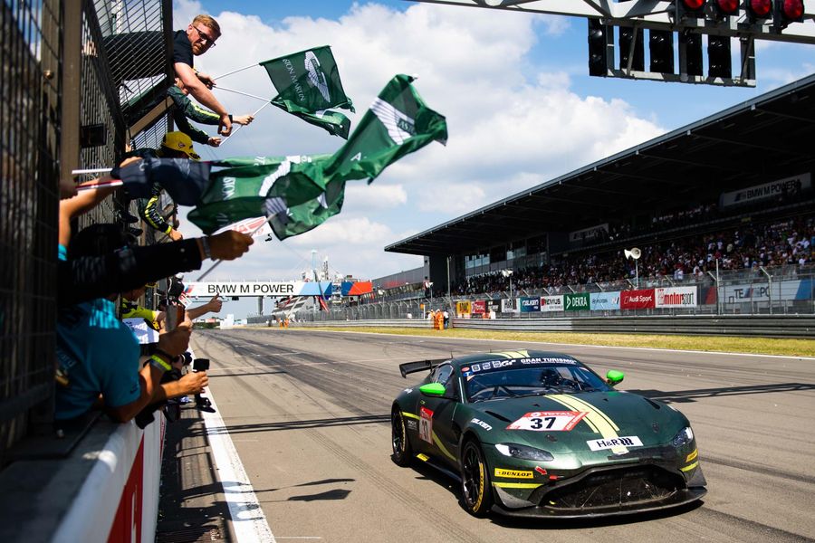 Aston Martin Vantage GT4 takes debut Nürburgring 24-hour class win