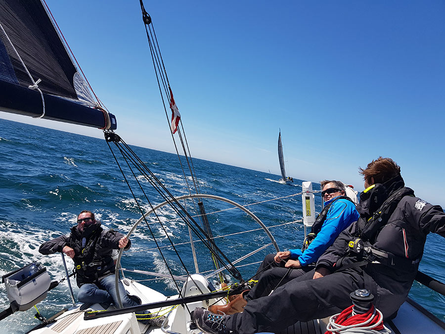 RORC Just So J/109 wins the Cup Modus Vivendi News