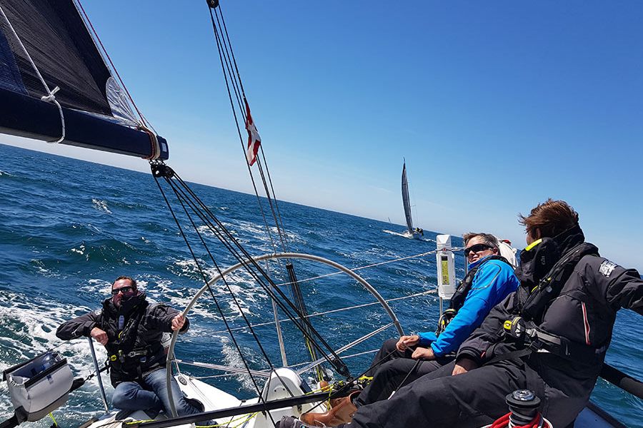 RORC - Just So J/109 wins the Morgan Cup