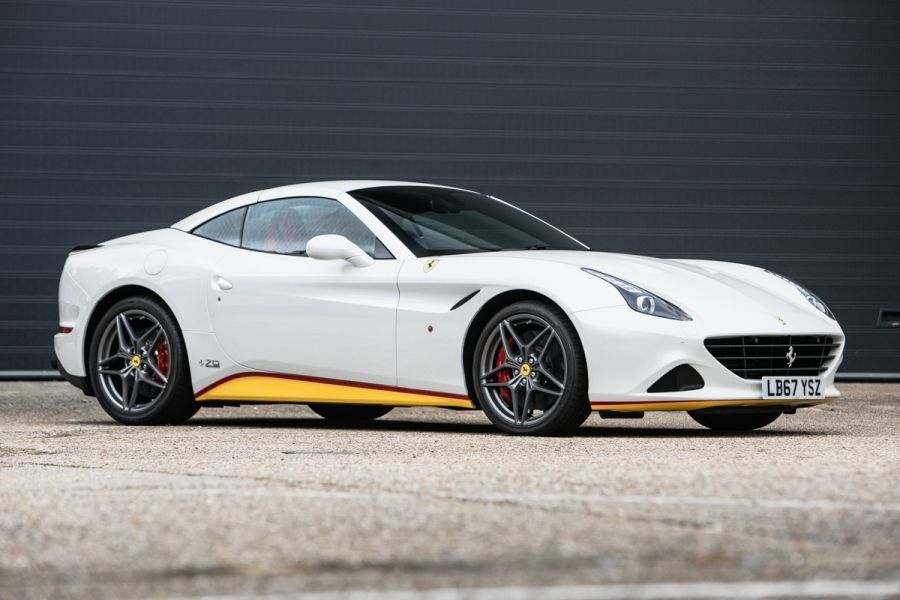1 off Ferrari California T 70th Anniversary on offer at Silverstone Classic Sale