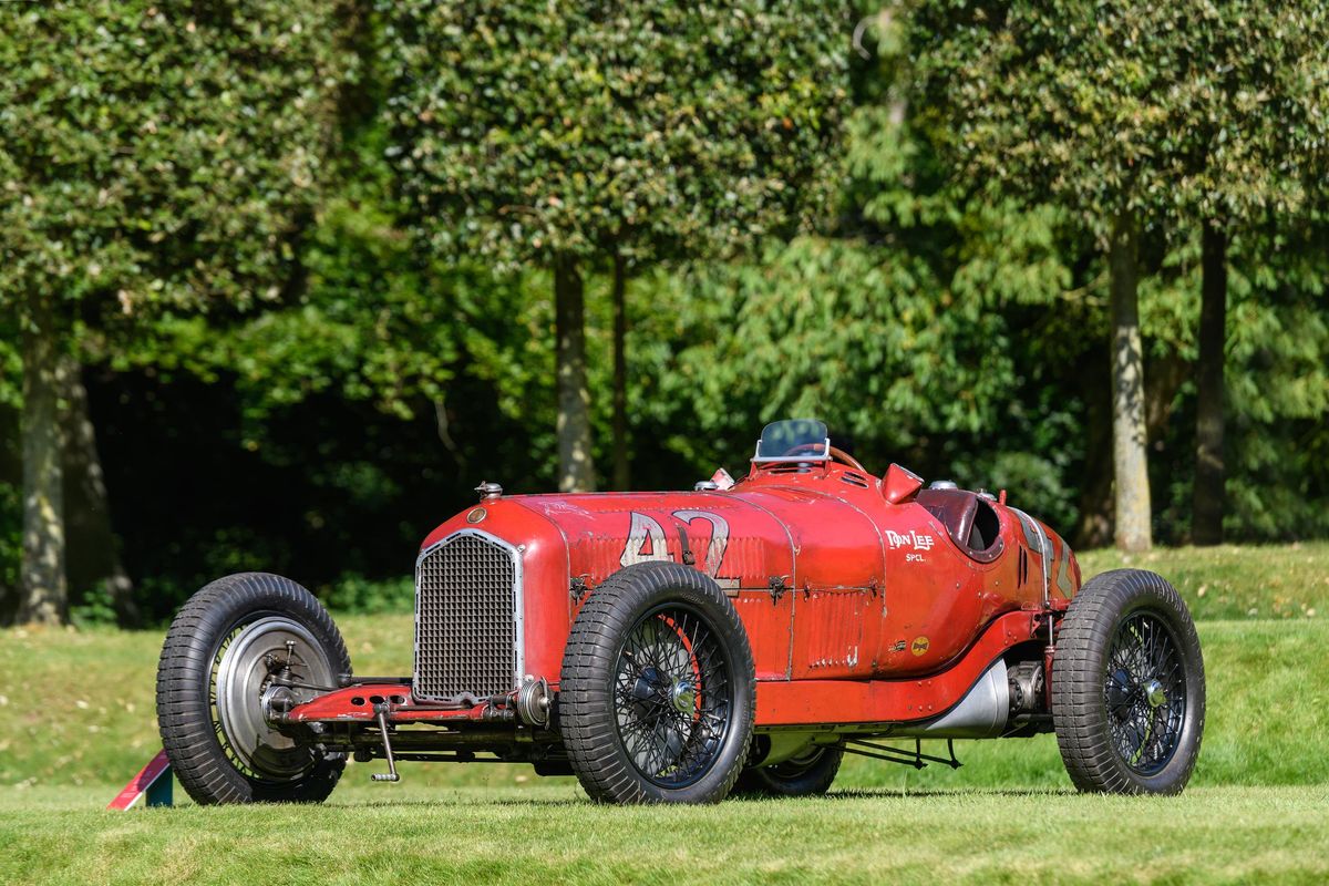 Heveningham Concours winners