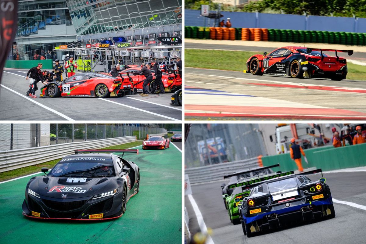 Blancpain GT Sports Club title battle to heat up in Misano 