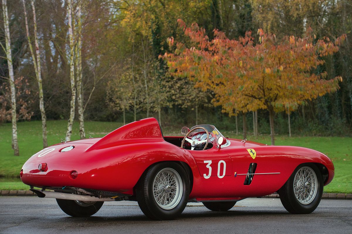 Race winning '50s Ferraris join Concours of Elegance line-up