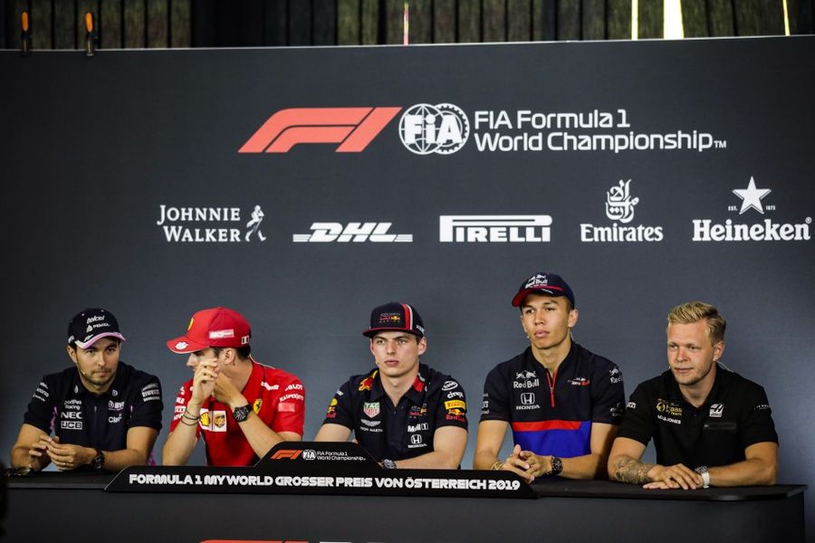 Austrian Grand Prix Drivers' Conference