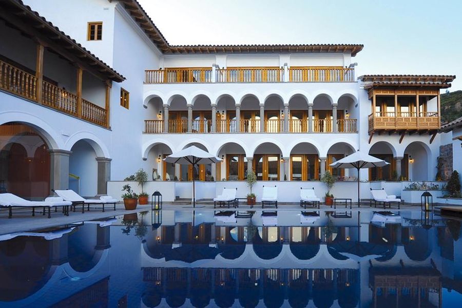 Timeless Peruvian palace experience at the heart of the ancient Inca Empire