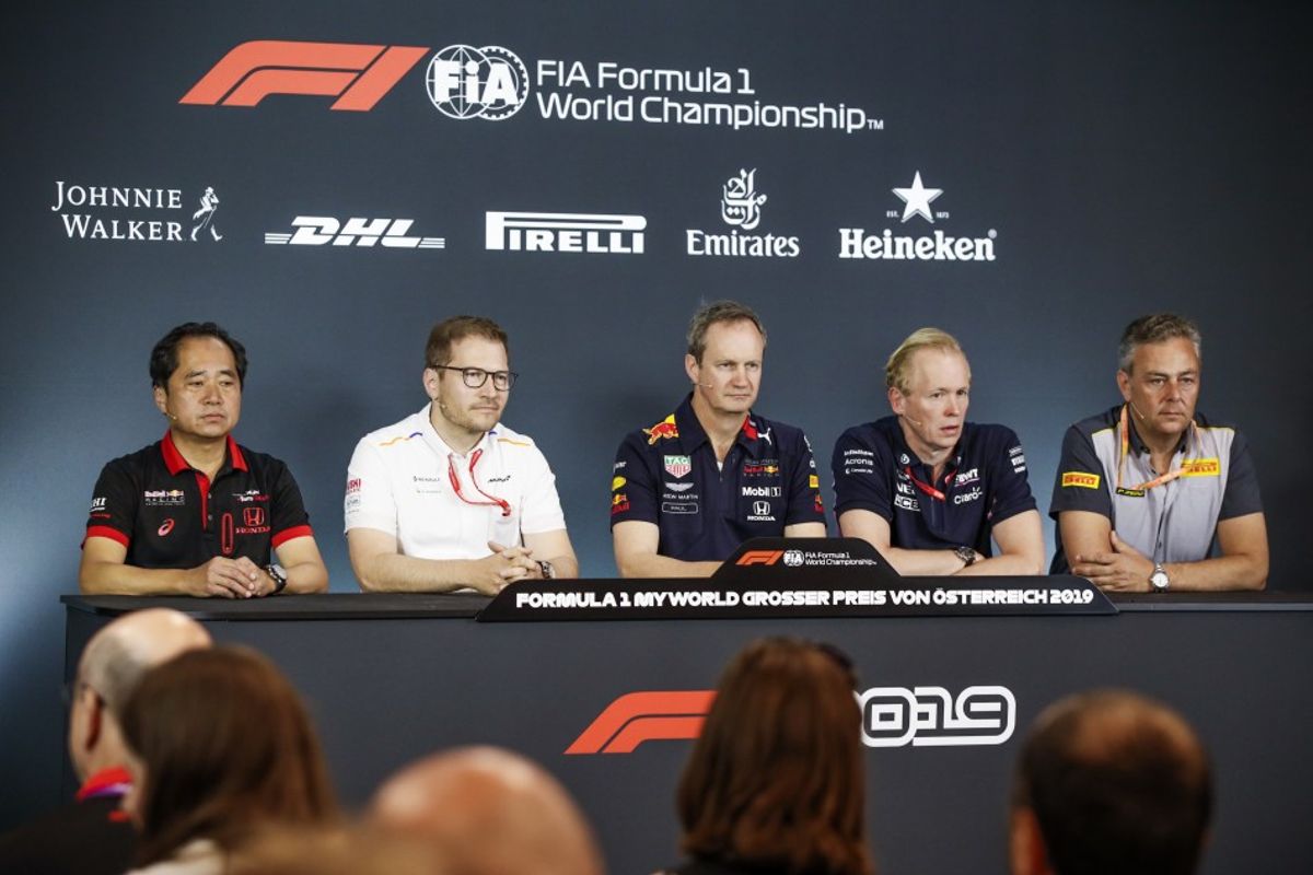 Austrian GP Team Reps. Conference