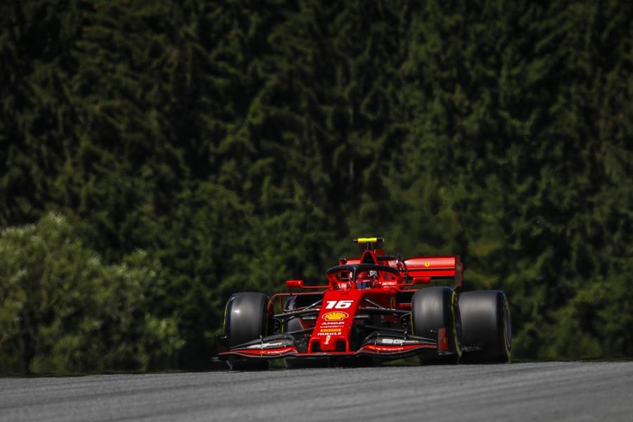 Leclerc quickest in incident packed Austrian Grand Prix  FP2