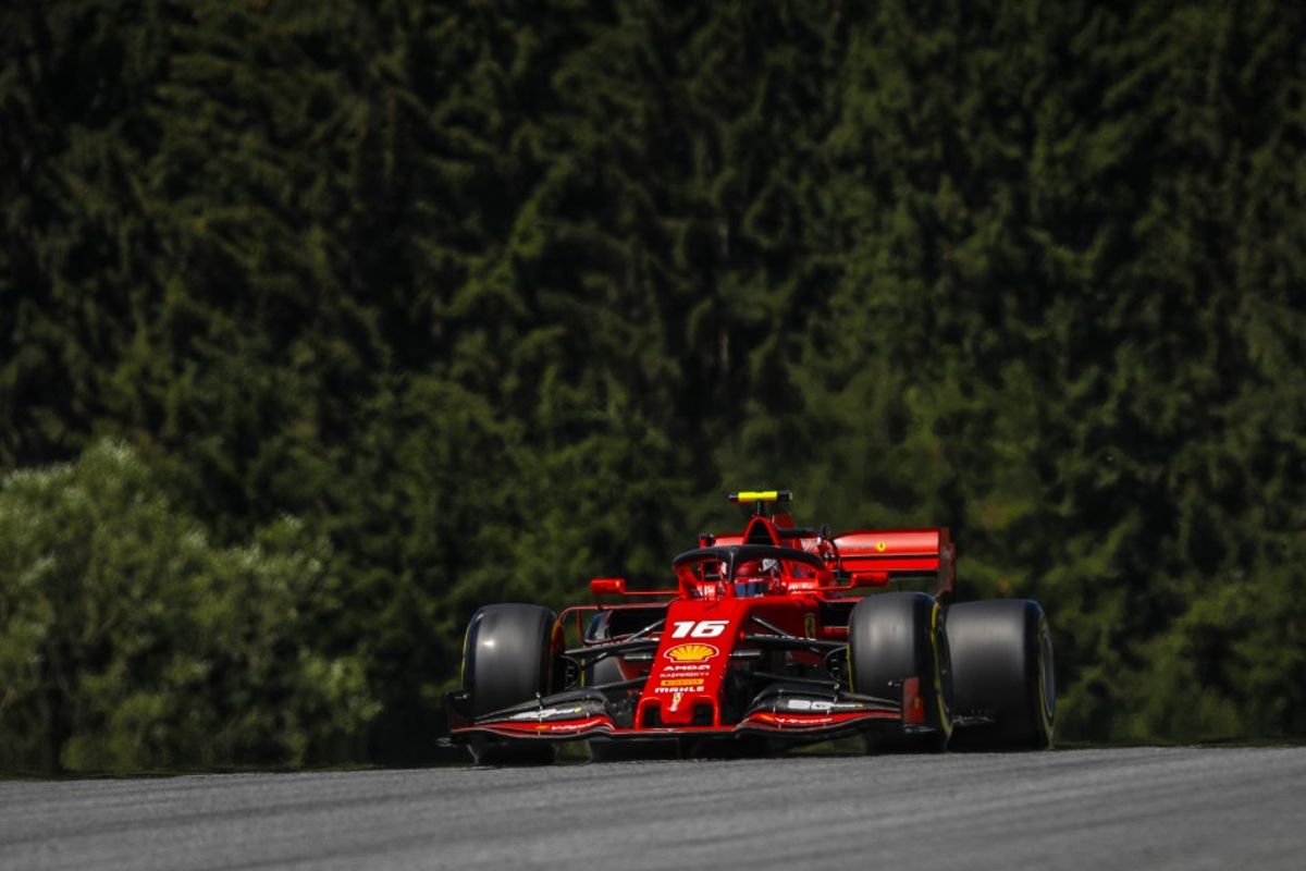 Leclerc quickest in incident packed Austrian Grand Prix  FP2