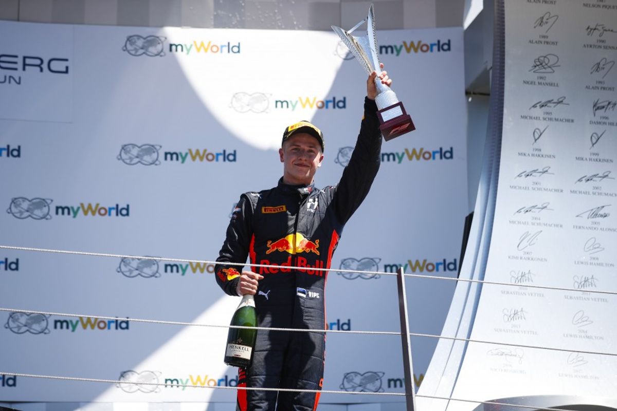 Vips claims F3 Race of Austria, Race 1