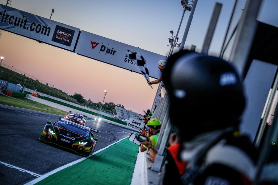Caldarelli and Mapelli clinch Blancpain GT home triumph for Lamborghini