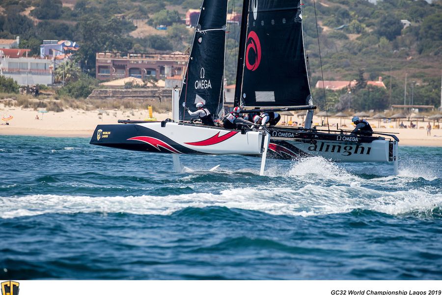 Fighting for Podium Positions at the GC32 Worlds