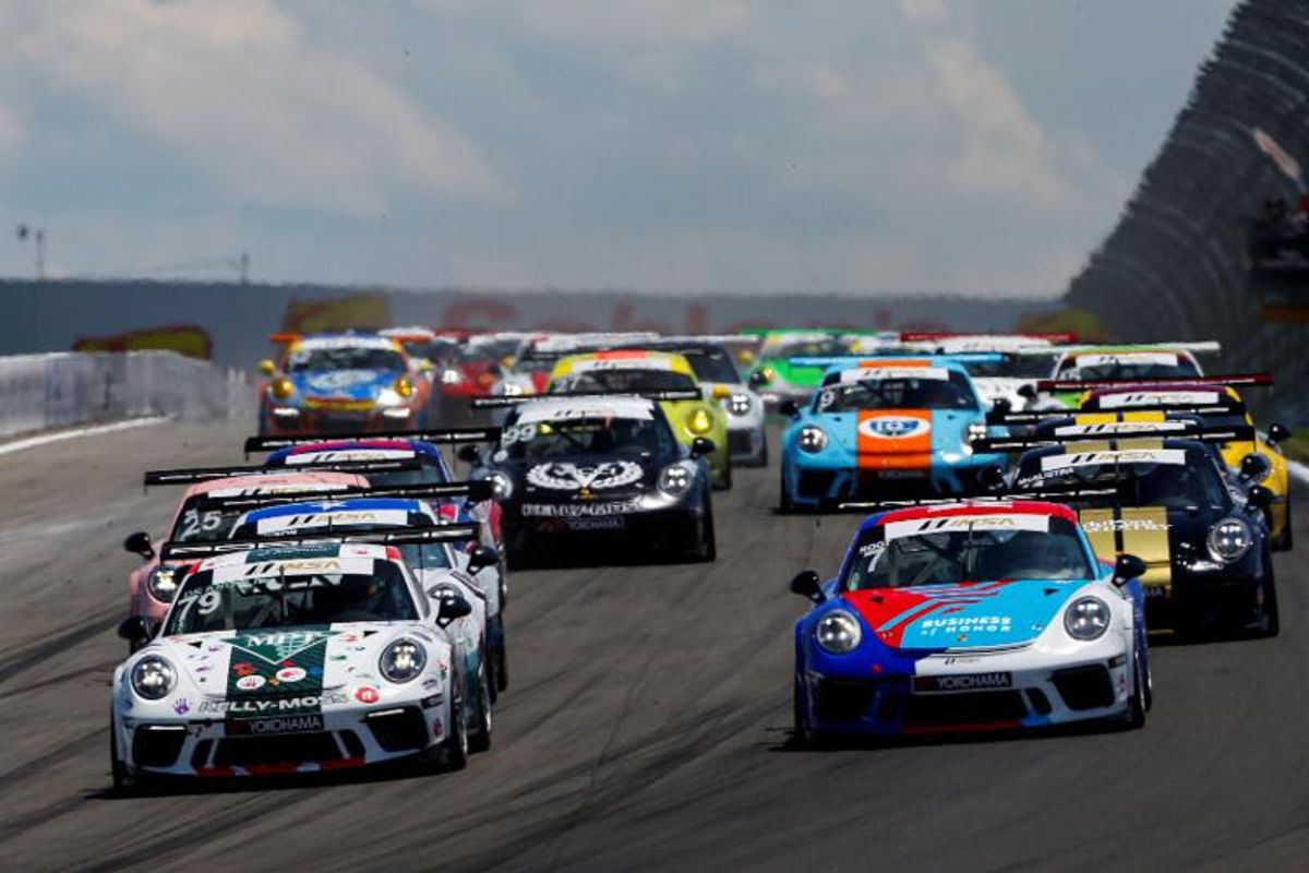 De Angelis Wins for 7th time in 8 2019 Porsche GT3 Cup Races