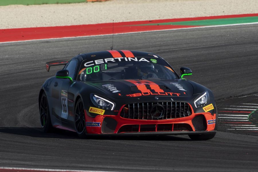 First GT4 European Series victory of 2019 for Bullitt Racing