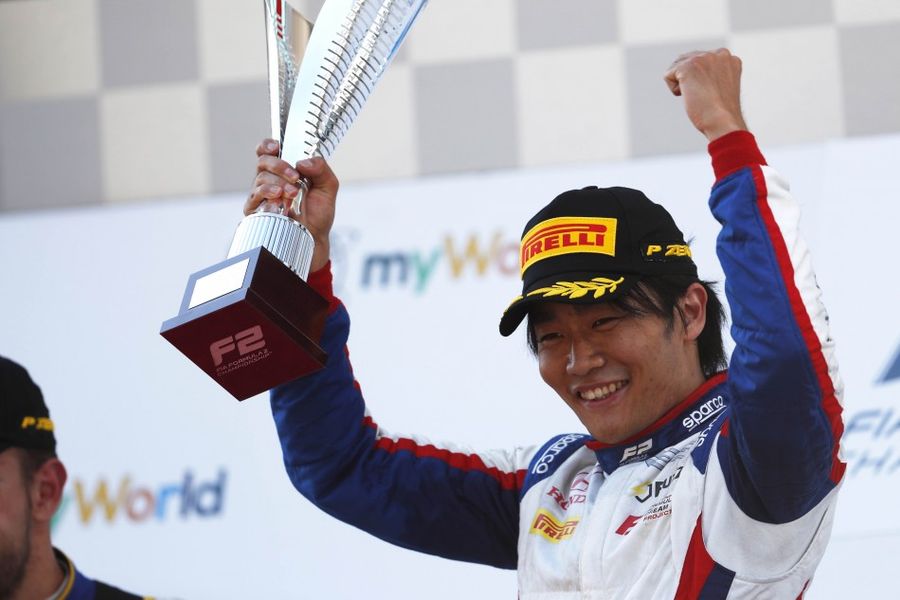 Nobuharu Matsushita claims first F2 Feature win at 2019 Race of Austria