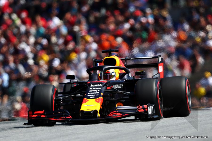 Verstappen keeps Austrian GP thriller following Stewards' investigation