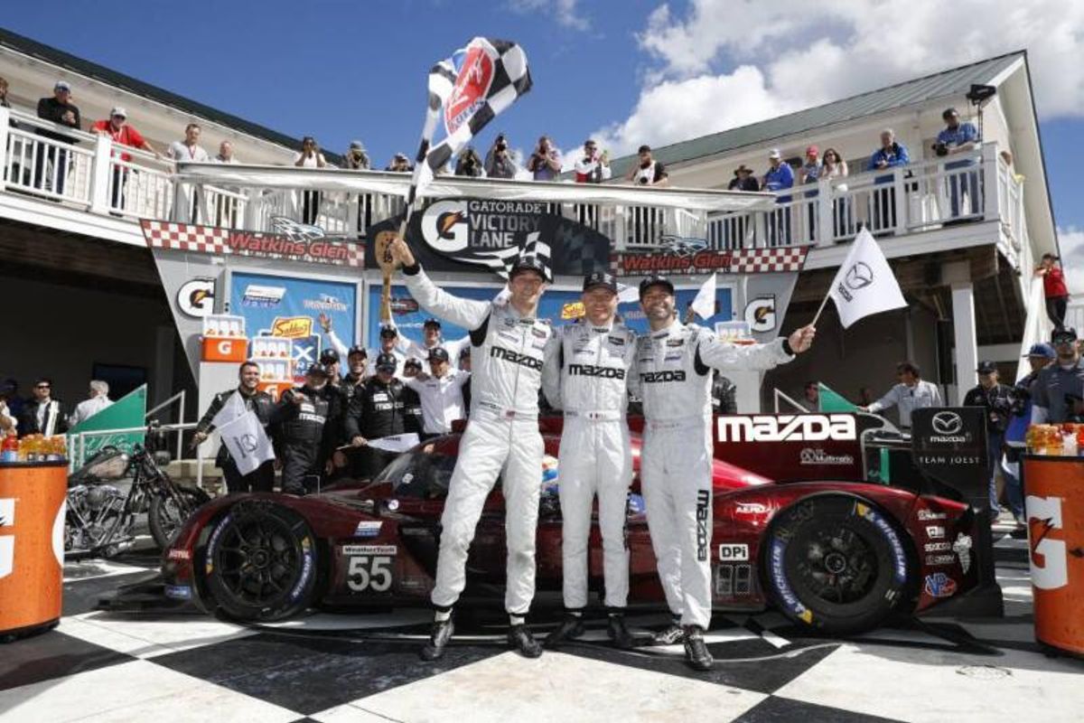 Mazda Team Joest takes 1-2 Prototype sweep in Sahlen’s Six Hours of The Glen