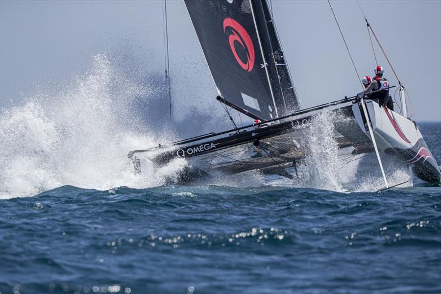 Alinghi GC32 World Champion, With Two Races to Spare