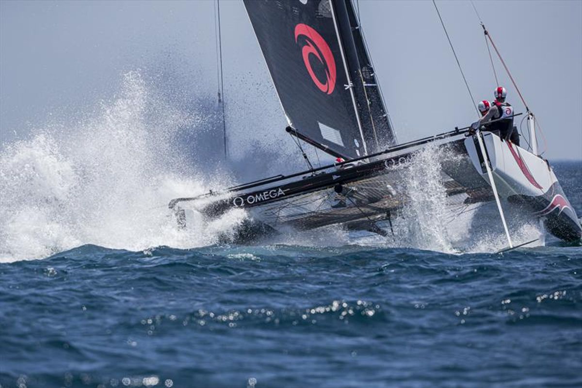 Alinghi GC32 World Champion, With Two Races to Spare